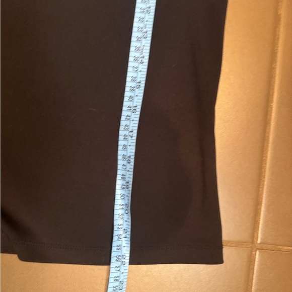 ANN TAYLOR Women’s Black Top Tie Detail Size Small Packable Wardrobe Capsule EUC - Picture 9 of 11